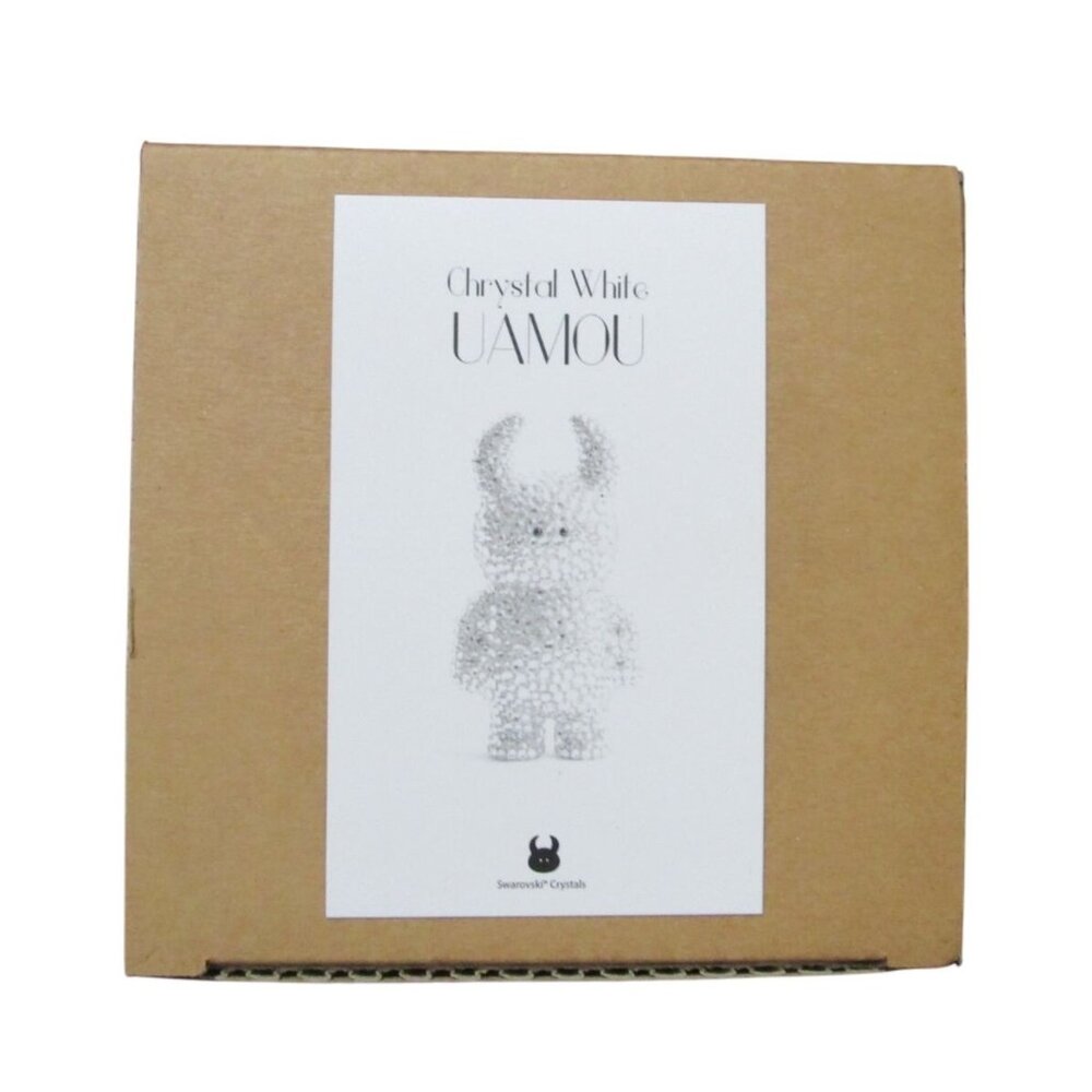 Limited Edition Chrystal White Uamou Figure Swarovski  Vintage 2015 Rare